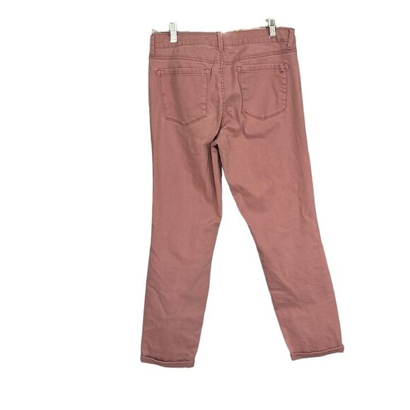 Jennifer Simpson | Women’s Forever Rolled Skinny Pink Denim Jeans 29 - Picture 2 of 12
